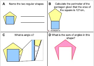 Angles and Shapes